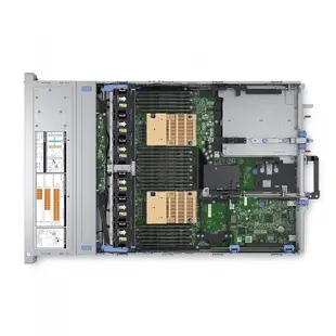 戴爾（DELL) R740 2U機架式伺服器GPU計算AI 2顆4210R/128G記憶體/480G SSD*2+4T SATA*3/RTX3090-24G/1