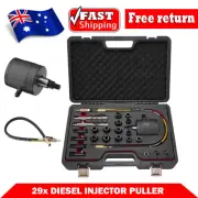 Air Vibration Injector Removal Puller Tool Set Seized Injector Prolongation Tool