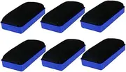 DOITOOL Practical Whiteboard Eraser Desktop Erasers Magnets for School Office and Home