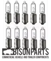 +FITS MERCEDES ANTOS (2013 ONWARDS) 24V 21W BULB (PKT 10) BP01-144 X 10