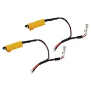 Ignite H1 & H3 Resistor Canbus Kit 12V (Pkt2)