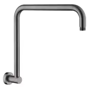 Fienza 350mm Round Fixed Gooseneck Shower Arm Chrome 422111GM
