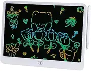 Kids Writing Tablet - Erasable LCD Drawing Writing Tablet,Toddler Toys Learning Doodle Board, Colorful Drawing Pad for Boys Girls Over 3, Travel Games