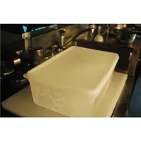 在飛比找ETMall東森購物網優惠-酒吧聚采 吧臺專用砧板 PE砧板 大冰塊分冰板 切水果砧板 