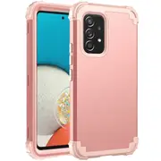 MCC Impact Samsung Galaxy A53 5G Shockproof 3in1 Rugged Case Cover A536 [Rose Gold]