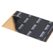 Car Sound Deadening Mat, 200 mil 2.3sq.m Car Sound Dampening Material, Butyl Automotive Sound Deadener, Noise Insulation and Vibration Dampening Material for