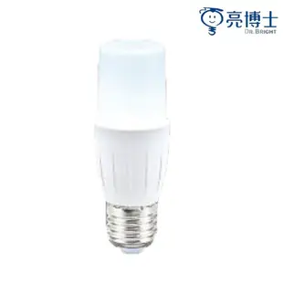 【亮博士】8.5W LED窄款柱狀燈泡 白光/黃光/自然光 全電壓 E27 MINI小雪糕 光線柔和 (5折)