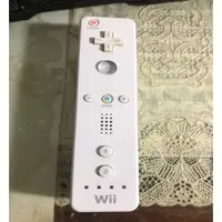 在飛比找蝦皮購物優惠-遊戲歐汀: 正版 任天堂Wii搖桿 故障白色手把 無背蓋 2