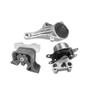 Front + LH + RH Engine Mount for Holden Combo Van XC 1.6L Z16SE 02-05 Manual