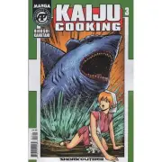 Kaiju Cooking #3 Antartic Press First Printing