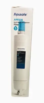 Apusafe Ice & Water Refrigerator Filter APF508 - Compatible EDR5RXD1 PWF-ML240V