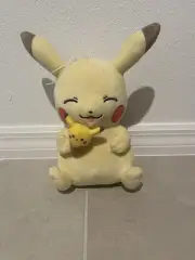 Pokemon Tea Party Big Plushie - Cool and Delicious - Pikachu