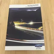 New Blank Ford Service Log Book Booklet