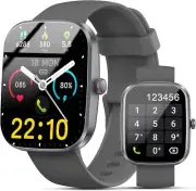 Smart Watch, 1.91" Smartwatch for Men Women (Answer/Make Call), Fitness Tracker