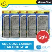 Aqua One AquaStyle 850 Carbon Cartridge 4c BULK BUY 5pk