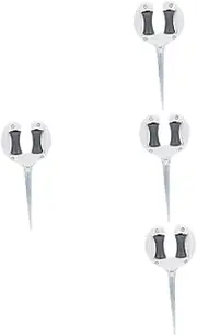 4pcs and Tree Hose Conduit Garden Hose Guard Garden Hose Guide Nails Garden Hose Guide Holder Hose Organizer Garden Hose Guide Stakes Tool Spike Cart Hose Stand White Abs