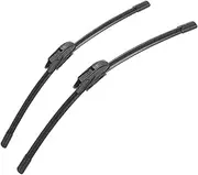 Car Wiper Compatible For Honda CR-V CRV MK4 2012-2016 26" + 16" Front Rear Wiper Blades Brushes Cutter Accessories 2012 2013 2014 2015 2016(2 PCS)