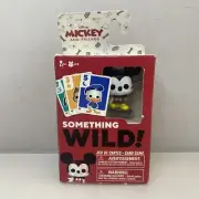 Funko Games! Something Wild: Disney Mickey And Friends NEW Gift Card Game