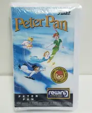 PETER PAN Disney Funko Blockbuster Rewind Figure Chance for CHASE NEW & IN STOCK