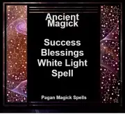 X3 - Triple Casting - Success Blessings White Light - Pagan Magick Spells