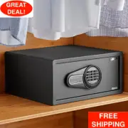 Steel Home Hotel Safe W/ Electronic Keypad Lock 16 1/2" x 14 1/2" x 7 7/8"
