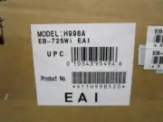 EPSON H998A EB-725Wi Laser 3LCD WXGA 4000 Brightlink Projector Interactive NEW
