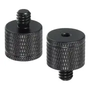 2 Pcs Tripod Screw Adapter M4 Female to 1/4" Male Tripod Nut Camera Mount Screw