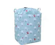 0109 2Pcs Home Clothing Quilt Storage Bag Clothing Dust Belt Pocket