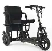 Electric E-Scooter Lightweight Foldable Aluminium Scooter 120 kg capacity-EZYFOLD