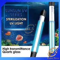 在飛比找蝦皮購物優惠-Sunsun UV系列水族殺菌紫外線燈(20W)(40W)魚