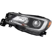 Fit For 2018-19 Subaru Outback/Legacy Headlight Halogen Type LH Side Clear Lens (for: Subaru)