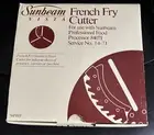 Sunbeam Vista French Fry Cutter for Professional Food Processor # 84071 NEW