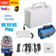 3L/Min Portable-Oxygen-Concentrator-Rechargeable Battery For Home 110V 220V UK