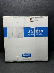 Fabenco G Series 21” Self Closing Safety Gate Fits 18”-24” Hinge Mount G72-21