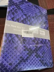 Macbook pro Air 13 Hard Shell Case Serpentine Purple