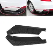 Carbon Fiber Rear Bumper Lip Diffuser Splitter Canard Protector Car Accessories (for: Audi)