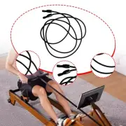 Rowing Machine Pull Belt Easy to Use for Body Building Training Elastic Rope