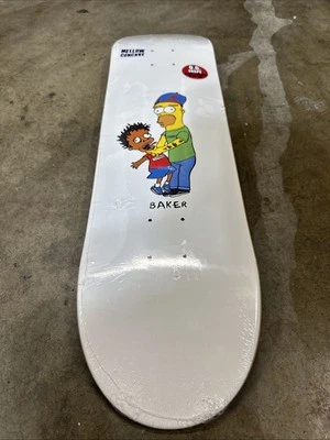 Baker Skateboards Andrew Reynolds/Kader - Simpsons : Why You Little Homer & Bart