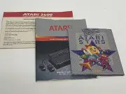 Atari 2600 Original Owner's Manual Instruction Booklet / Warranty / & More…