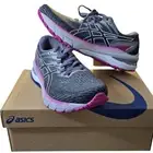 Asics GT-2000 10 Stability Running Shoe Sheet Rock Pink Rave Size 6.5 New In Box