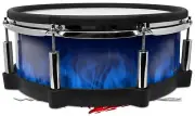 Wrap for Roland vDrum Shell PD140 Fire Blue