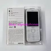 Unlocked Nokia 8000 4G Dual SIM LTE 4GB ROM 512MB RAM WIFI GPS Cell Phone 2.0MP