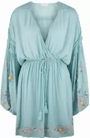 NWT TIGERLILY LADIES MAEVA AMELIA DRESS SIZE AU 12 RRP $229