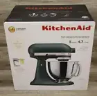 NEW Kitchenaid KSM150PSTPP 5qt Tilt Head 10 Speed Stand Mixer Pebbled Palm