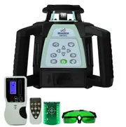 Maxiline Dual Grade Self Leveling Green Beam Rotary Laser Level GSW301G