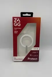 ZAGG Crystal Palace Snap MagSafe Clear Case for Apple iPhone 15/14/13