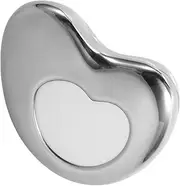 NULYLU Stainless Steel Facial Guasha Tool Portable Face Scraping Massager for Neck and Shoulders Compact Scraping Tool for Relaxation and Beauty Care