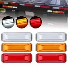 4Inch LED Tail Lights Brake Indicator Reverse Turn Signal Strip Trailer UTE STOP