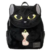 Loungefly Disney Hocus Pocus Binx Plush Mini Backpack NWT - Rare In Hand