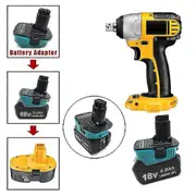 Pbb Mak1820 Makita 18v Bl Series Lithium Battery Converter Adapter To Dewalt 18v Xrp Dc De Dw Ni-cd/ni-mh Power Tools[PB]